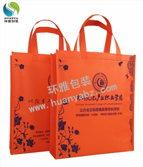 【学校宣传】四川无纺布宣传袋 80g环保手提袋定做 环保耐用